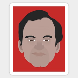 Quentin Tarantino Sticker